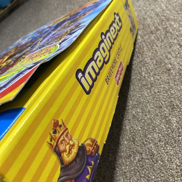 NEW Fisher Price Imaginext Bravemore Castle Playset NIB (box Is Worn) - Picture 6 of 11